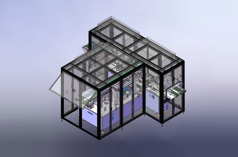 玻璃背光視覺對位貼合機(jī)